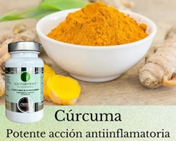 Cúrcuma y curcumina