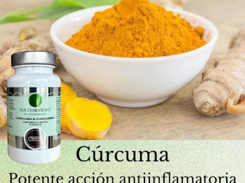 Cúrcuma y curcumina