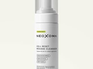 Mousse limpiador con Bioexosomas, Bakuchiol y Péptidos, 150ml. Neoxoma