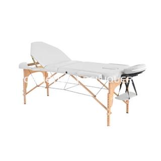 Camilla madera portátil masaje - Imagen 1