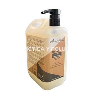 Champú con aceite de coco cleybell 2+2 litros - Imagen 1