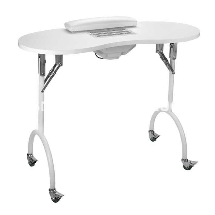 mesa de manicura mesa manicura mesa para manicura de uñas mesa plegable mesa  plegable manicura,mesa para uñas,profesional mesa manicura plegable con  ruedas, para salón de manicura, muebles de uñas,mesa uñas - AliExpress