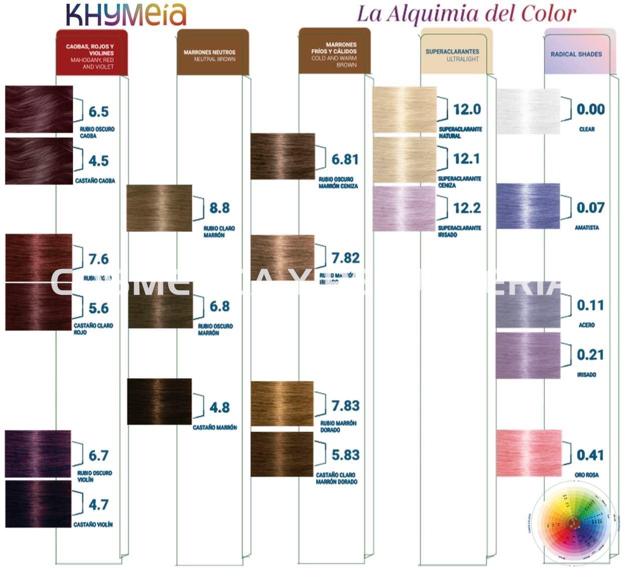 Tinte Khymeía color 4.7 - Imagen 2