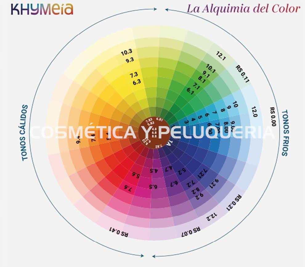 Tinte Khymeía color 4.7 - Imagen 3