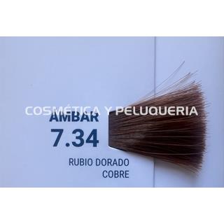 Tinte Khymeía color 7.34 - Imagen 1