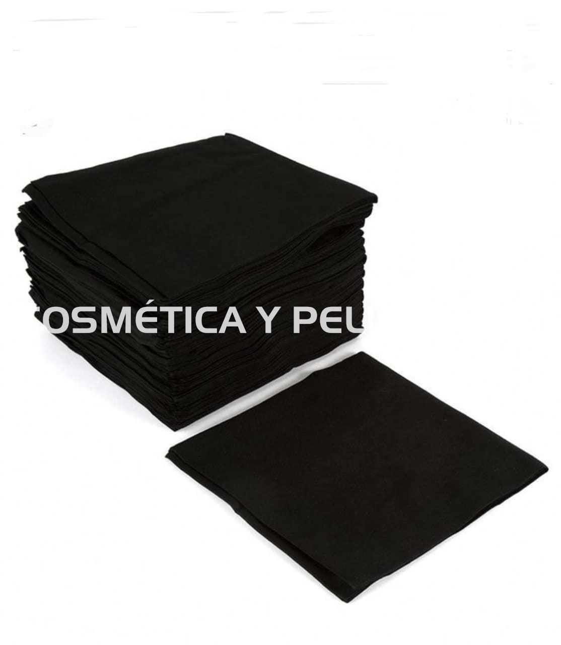 Toallas desechables Spun-Lace 40*80 cm, 100 Unds, Peluquería / Estética,  color Negro … - ZONALOOK, s.l.